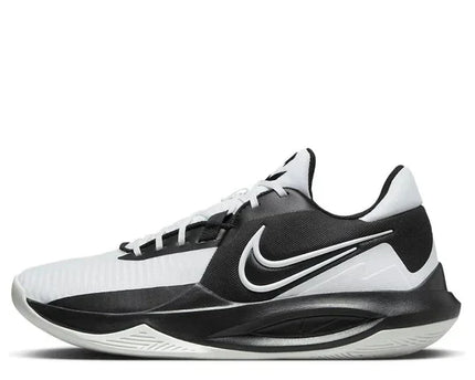 Men's Nike Precision 6 Black White Shoes