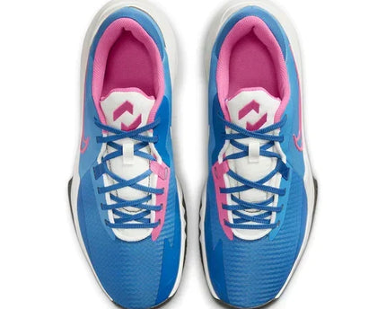 Men's Nike Precision 6 Dutch Blue Pinksicle Shoes