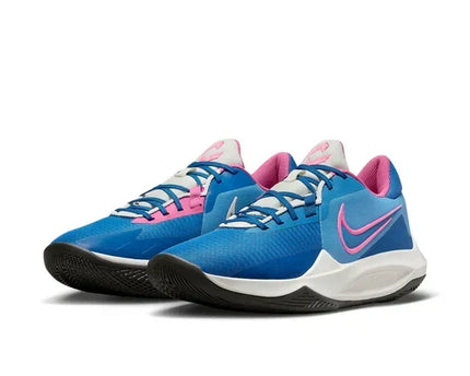 Men's Nike Precision 6 Dutch Blue Pinksicle Shoes