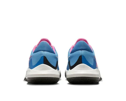 Men's Nike Precision 6 Dutch Blue Pinksicle Shoes