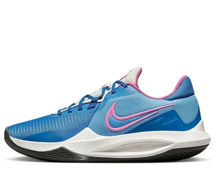 Men's Nike Precision 6 Dutch Blue Pinksicle Shoes