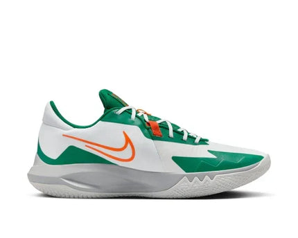 Men's Nike Precision 6 Malachite Safety Orange Shoes