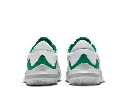 Men's Nike Precision 6 Malachite Safety Orange Shoes