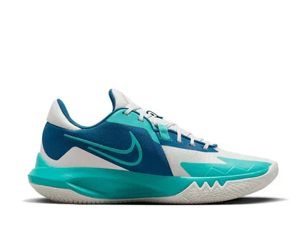 Men's Nike Precision 6 Industrial Blue Emerald Green Shoes