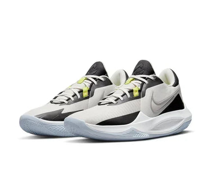 Men's Nike Precision 6 Sail Light Iron Ore Shoes