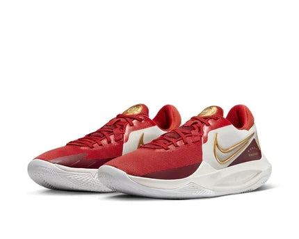 Men's Nike Precision 6 Sail Team Red Shoes