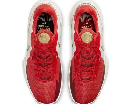 Men's Nike Precision 6 Sail Team Red Shoes