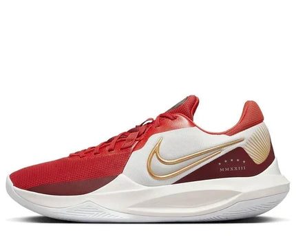 Men's Nike Precision 6 Sail Team Red Shoes