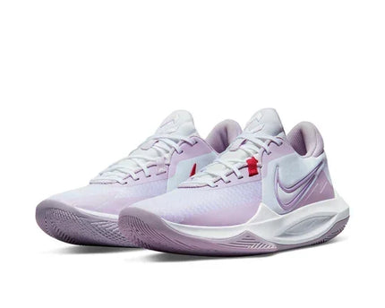 Men's Nike Precision 6 White Doll Shoes