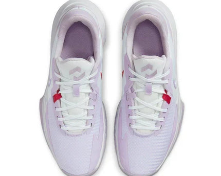 Men's Nike Precision 6 White Doll Shoes
