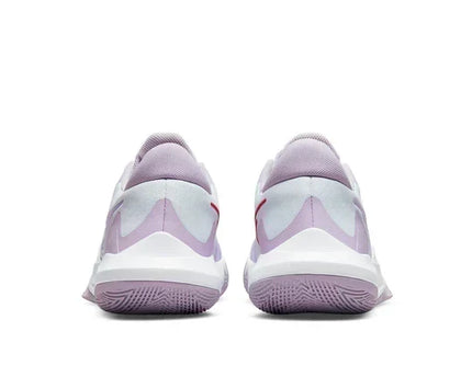 Men's Nike Precision 6 White Doll Shoes