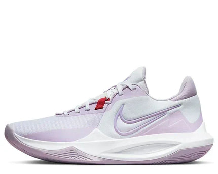 Men's Nike Precision 6 White Doll Shoes