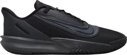 Men's Nike Precision 7 Black Anthracite Shoes