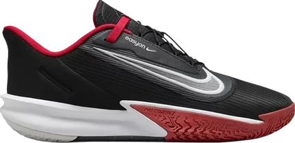 Men's Nike Precision 7 Bred Shoes