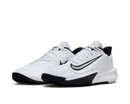 Men's Nike Precision 7 White Black Shoes