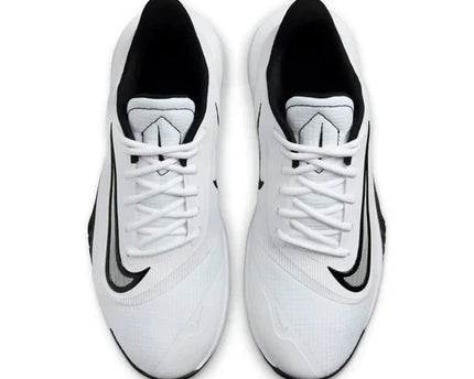 Men's Nike Precision 7 White Black Shoes