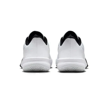 Men's Nike Precision 7 White Black Shoes