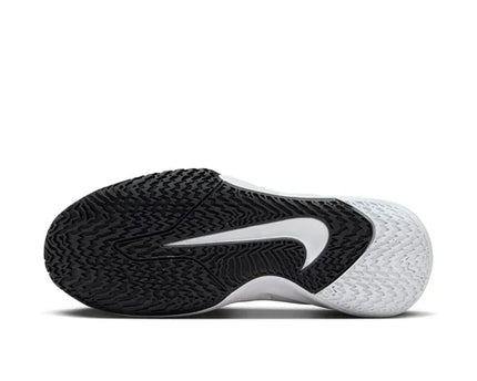 Men's Nike Precision 7 White Black Shoes
