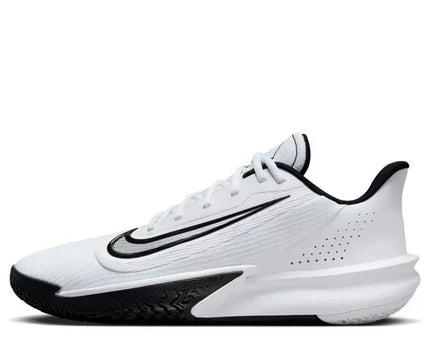 Men's Nike Precision 7 White Black Shoes