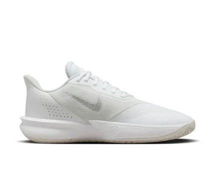 Men's Nike Precision 7 White Photon Dust Grey Shoes