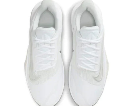 Men's Nike Precision 7 White Photon Dust Grey Shoes