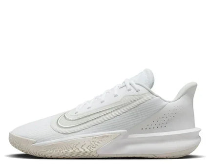 Men's Nike Precision 7 White Photon Dust Grey Shoes