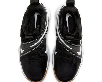 Men's Nike React Hyperset Black White Shoes