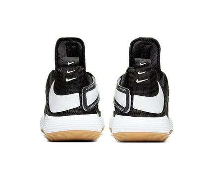 Men's Nike React Hyperset Black White Shoes