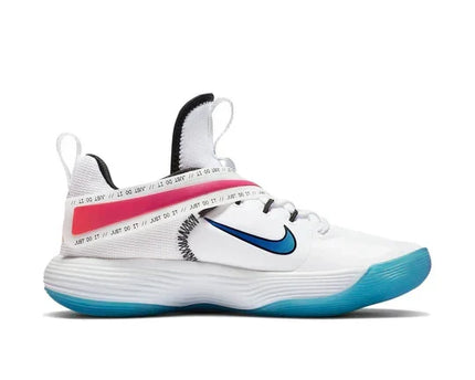Men's Nike React Hyperset Crimson Jade Shoes