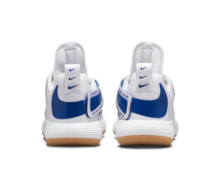 Men's Nike React Hyperset White Blue Shoes