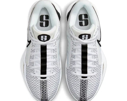 Men's Nike Sabrina 1 Magnetic White Black Silver Shoes