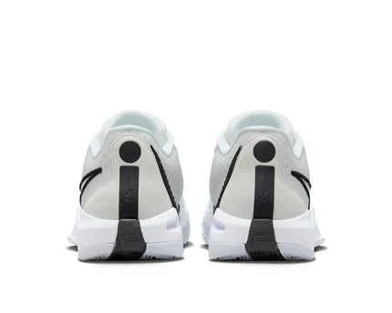 Men's Nike Sabrina 1 Magnetic White Black Silver Shoes