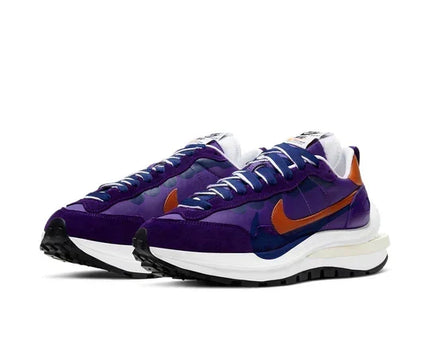 Men's Nike Vaporwaffle Sacai Dark Iris Shoes
