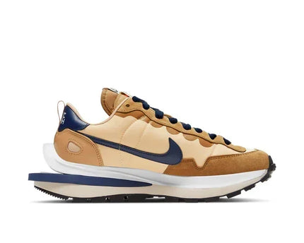 Men's Nike Vaporwaffle Sacai Sesame Blue Void Shoes