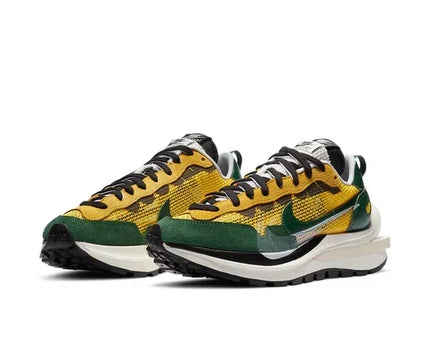 Men's Nike Vaporwaffle Sacai 'Tour Yellow' Shoes