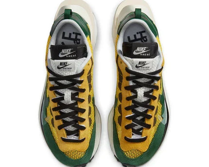 Men's Nike Vaporwaffle Sacai 'Tour Yellow' Shoes