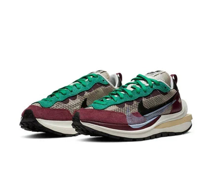 Men's Nike Vaporwaffle Sacai Villain Red Shoes