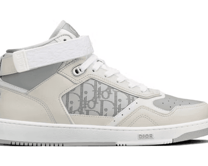Men's Dior B27 High Beige Grey Shoes