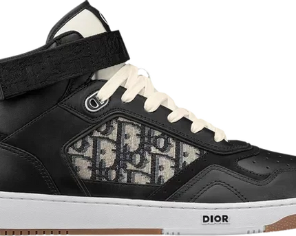 Men's Dior B27 High Dior Oblique - Black Shoes