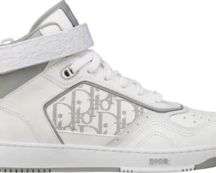 Men's Dior B27 High Oblique Galaxy - White Shoes
