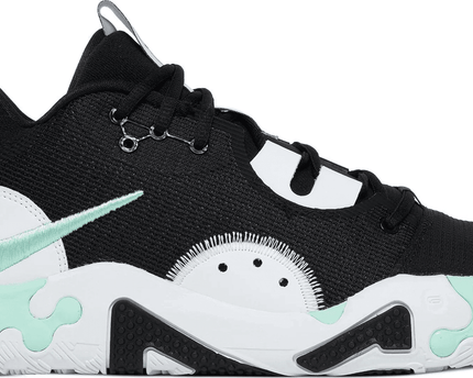 Men's PG 6 Black Mint Green Shoes
