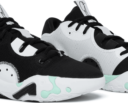 Men's PG 6 Black Mint Green Shoes