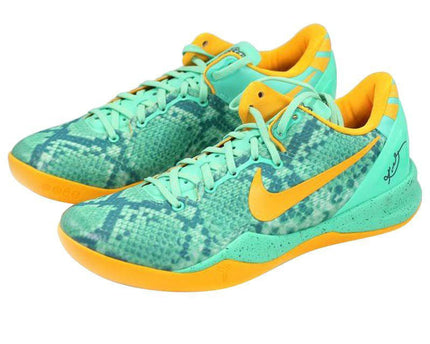 Men's Kobe 8 Green Glow Laser Orange Shoes
