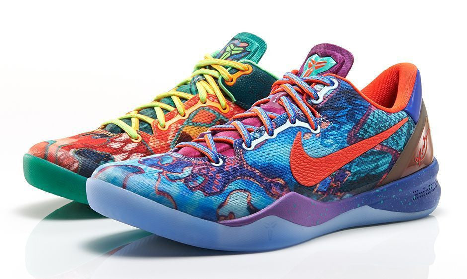 Men's Kobe 8 What The Kobe Shoes