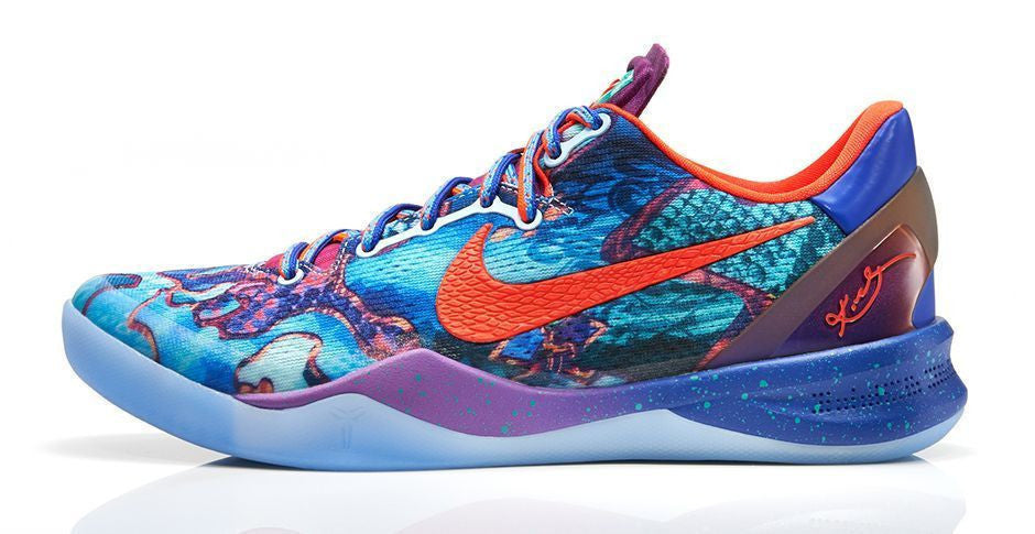 Men's Kobe 8 What The Kobe Shoes