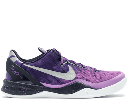 Men's Kobe 8 Purple Platinum Shoes
