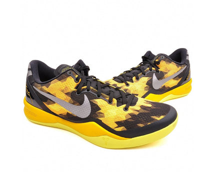 Men's Kobe 8 Sulfur Electric Shoes