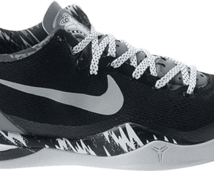 Men's Kobe 8 Philippines Pack - Black Silver Shoes