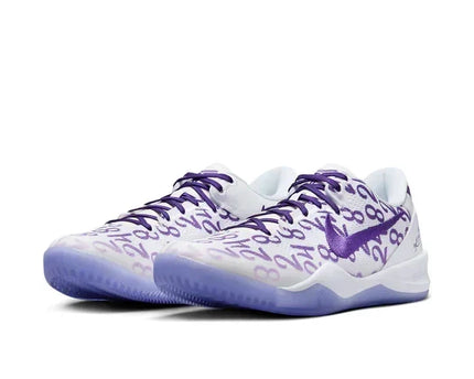 Men's Kobe 8 Court Purple Shoes