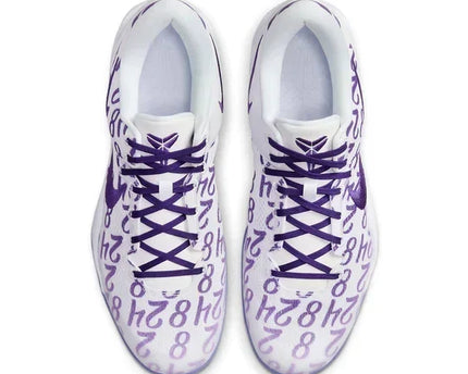 Men's Kobe 8 Court Purple Shoes